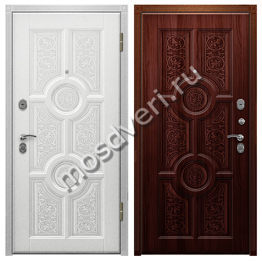 Входная дверь одностворчатая уличная с виноритом и МДФ в коттедж - купить от производителя Мосдвери Входная дверь одностворчатая уличная с виноритом и МДФ в коттедж