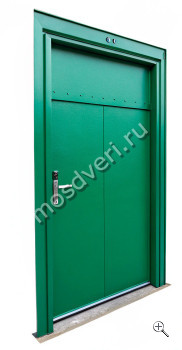 Дверь зеленый порошок с терморазрывом для дачи - купить от производителя Мосдвери Дверь зеленый порошок с терморазрывом для дачи
