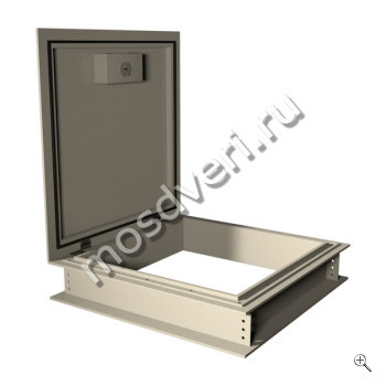 Кремовый люк на крышу Л-125 - купить от производителя Мосдвери Кремовый люк на крышу Л-125